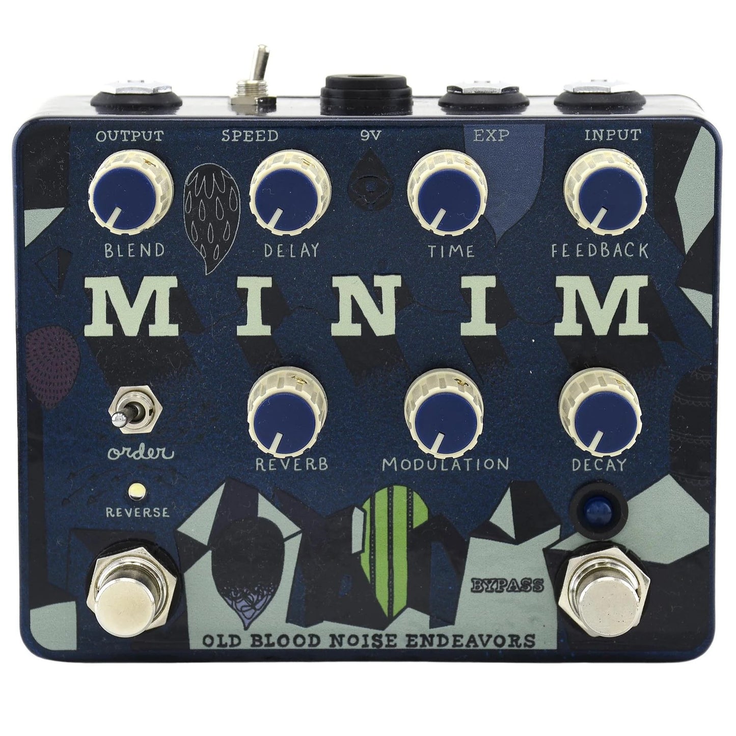 OBNE Minim Ambient Machine Pedal