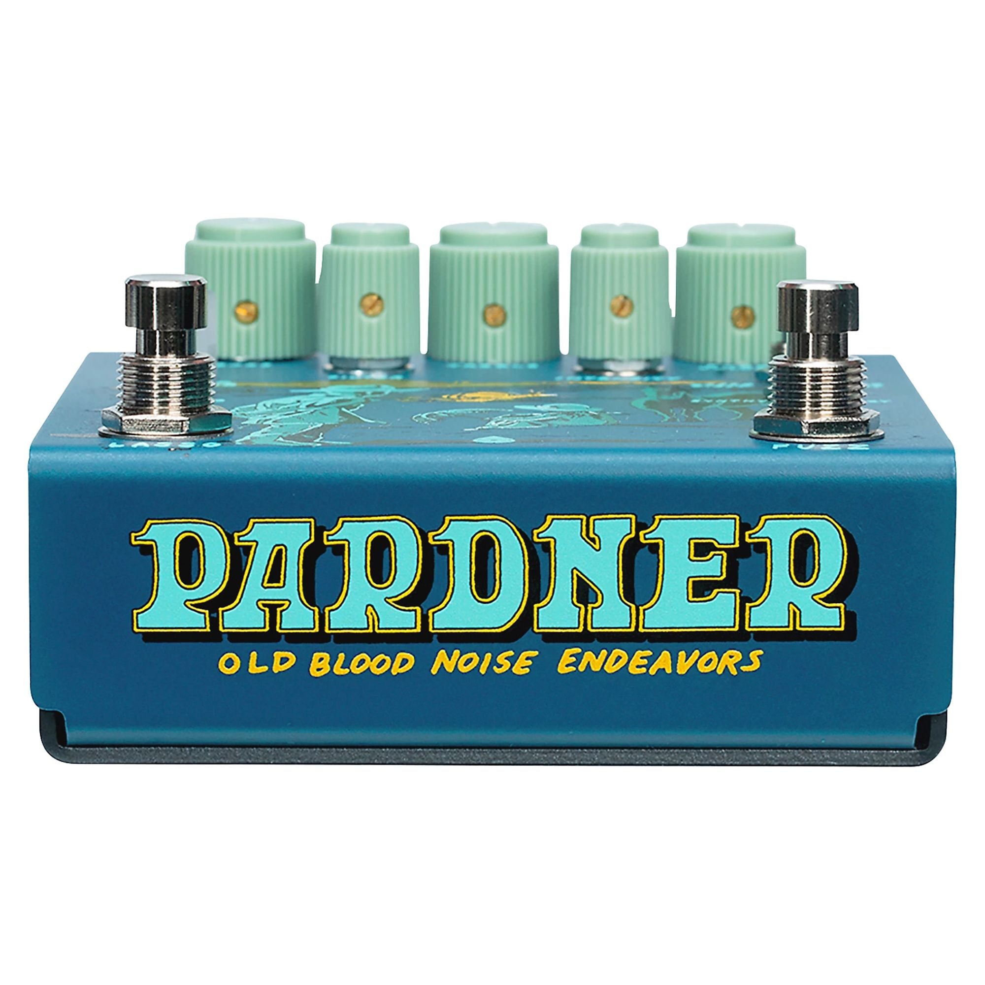 OBNE Pardner Fuzz Pedal | All Colors Available – DeathCloud
