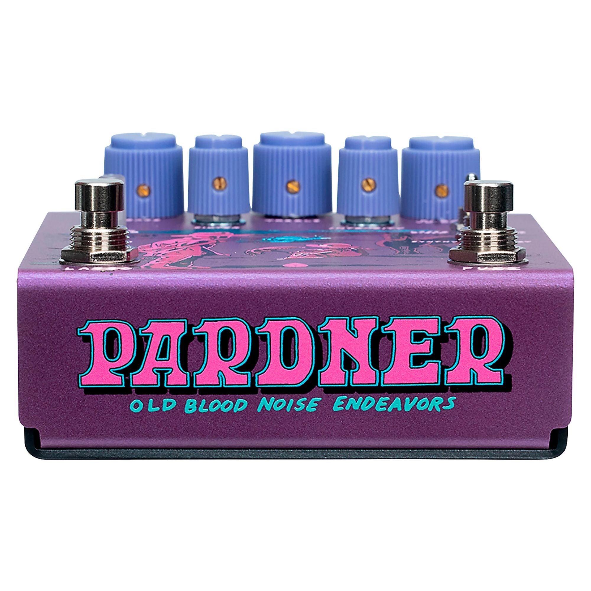 OBNE Pardner Fuzz Pedal | All Colors Available – DeathCloud