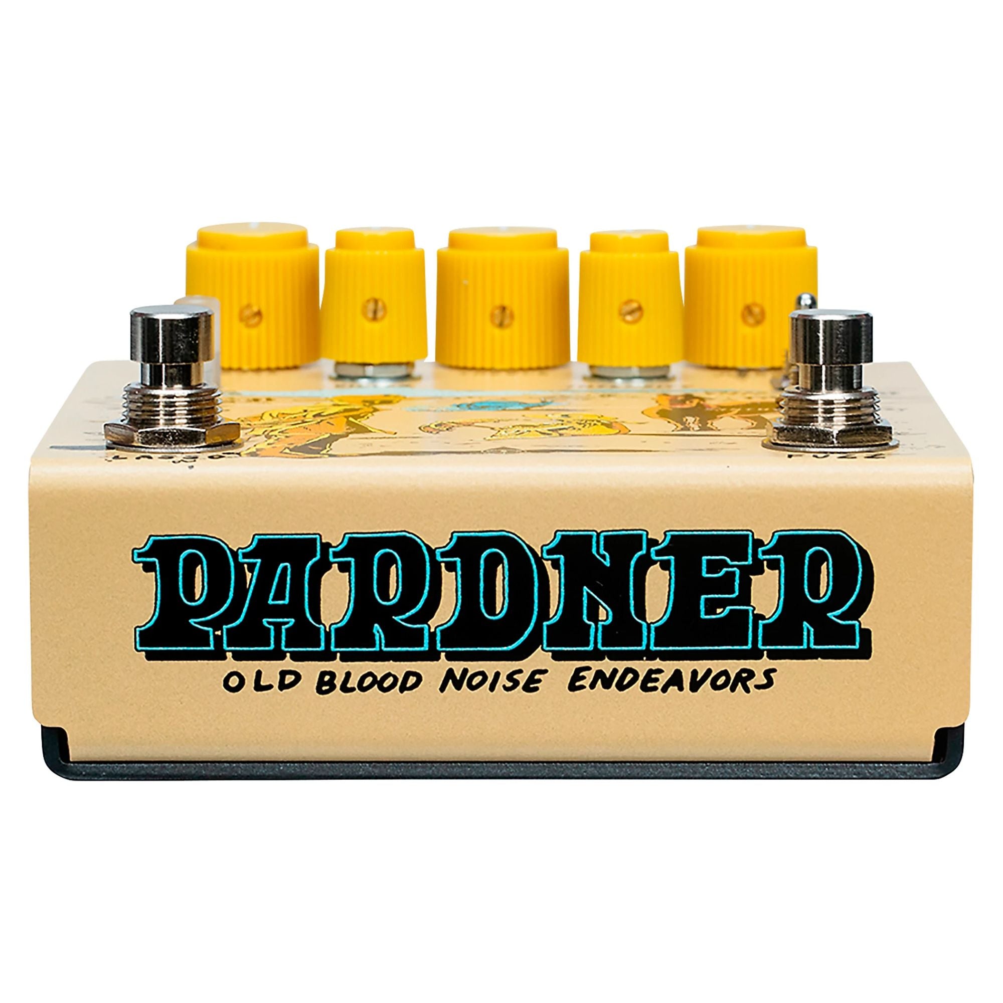 OBNE Pardner Fuzz Pedal | All Colors Available – DeathCloud