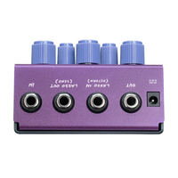 OBNE Pardner Pedal Purple Back