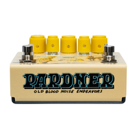 OBNE Pardner Pedal Tan Front
