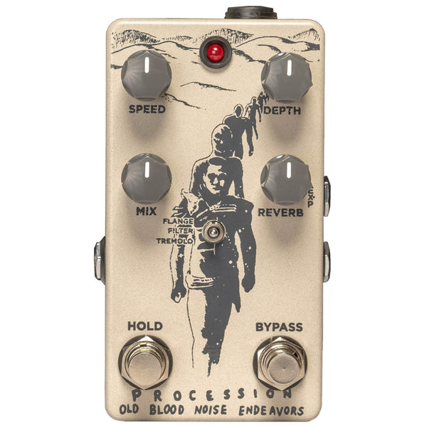 ギター OLD BLOOD NOISE ENDEAVORS PROCESSION Old Blood Noise Endeavors — Procession Sci Fi Reverb