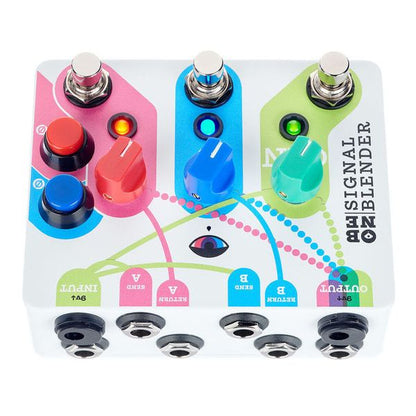 OBNE Signal Blender Pedal