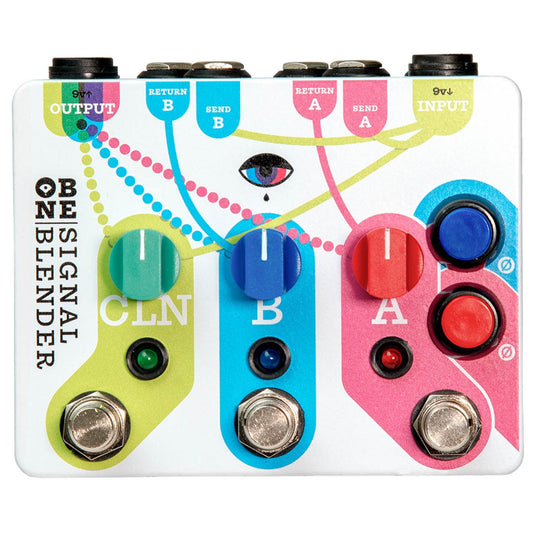 OBNE Signal Blender Pedal