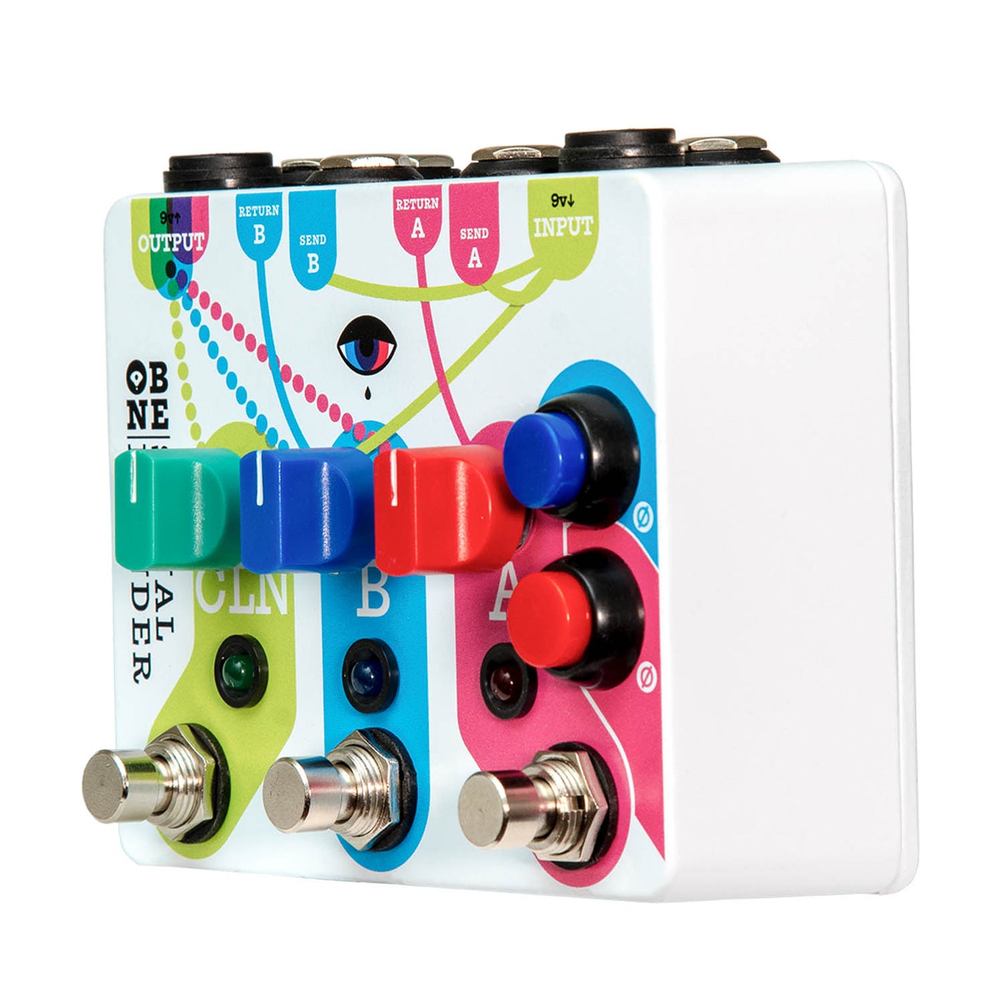 OBNE Signal Blender Pedal