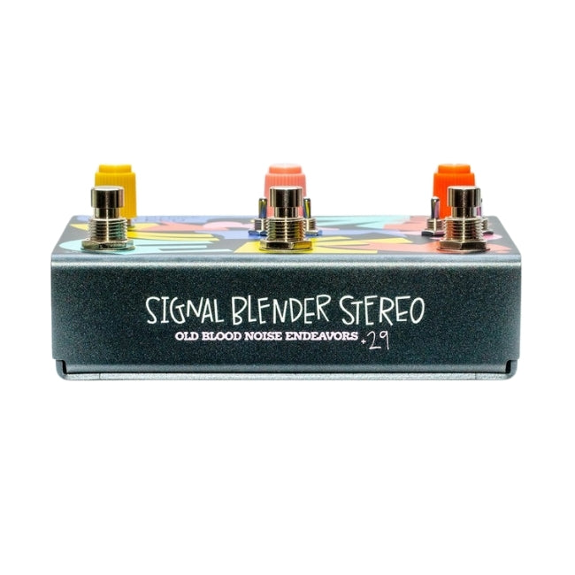OBNE Signal Blender Stereo Pedal Bottom