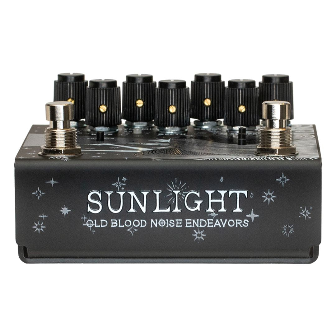 Old Blood Noise Sunlight Stereo Pedal | All Colors Available