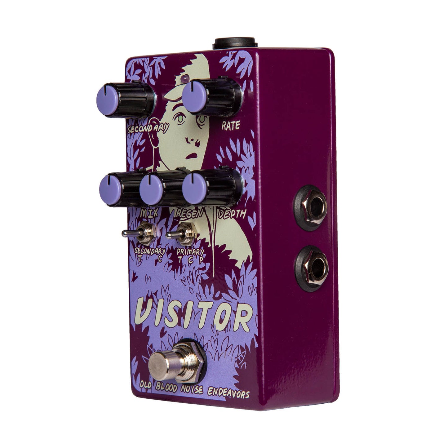 OBNE Visitor Parallel Multi-Modulator Pedal