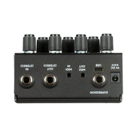 Top jacks view of Old Blood Noise Bathing Delay Ink on a White Background