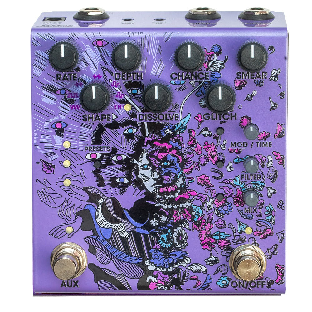 Old Blood Noise Parting Glitch Device Pedal | Emily Hopkins Pedal
