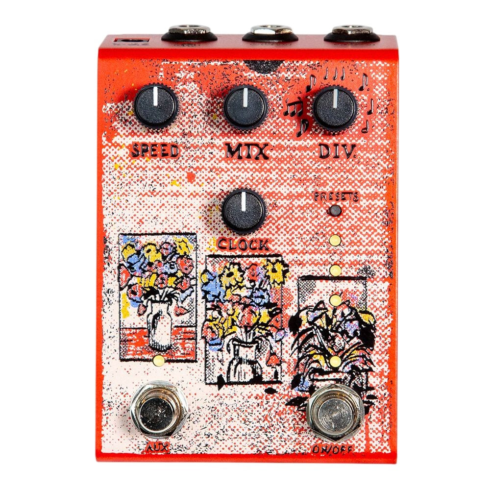 Front view of Old Blood Noise Setback Reverse Pedal on white background