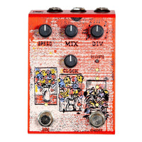 Front view of Old Blood Noise Setback Reverse Pedal on white background