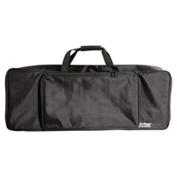 Front view of On-Stage 49-Key Keyboard Bag on white background