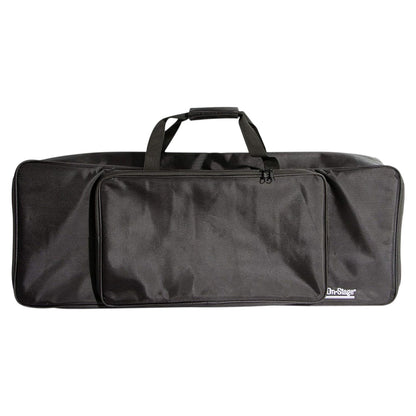 Front view of On-Stage 49-Key Keyboard Bag on white background