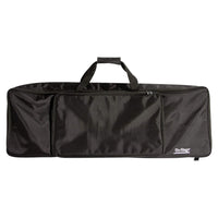 Front view of On-Stage 61-Key Keyboard Bag on white background
