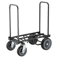 Angled view of On-Stage All-Terrain Utility Cart on white background