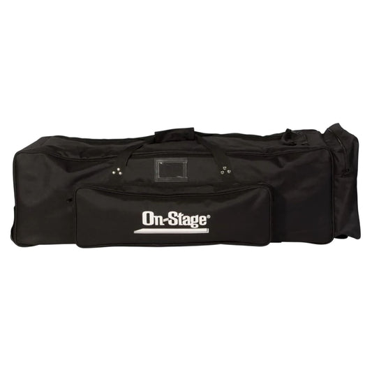 Front view of On-Stage Drum Hardware Bag on white background