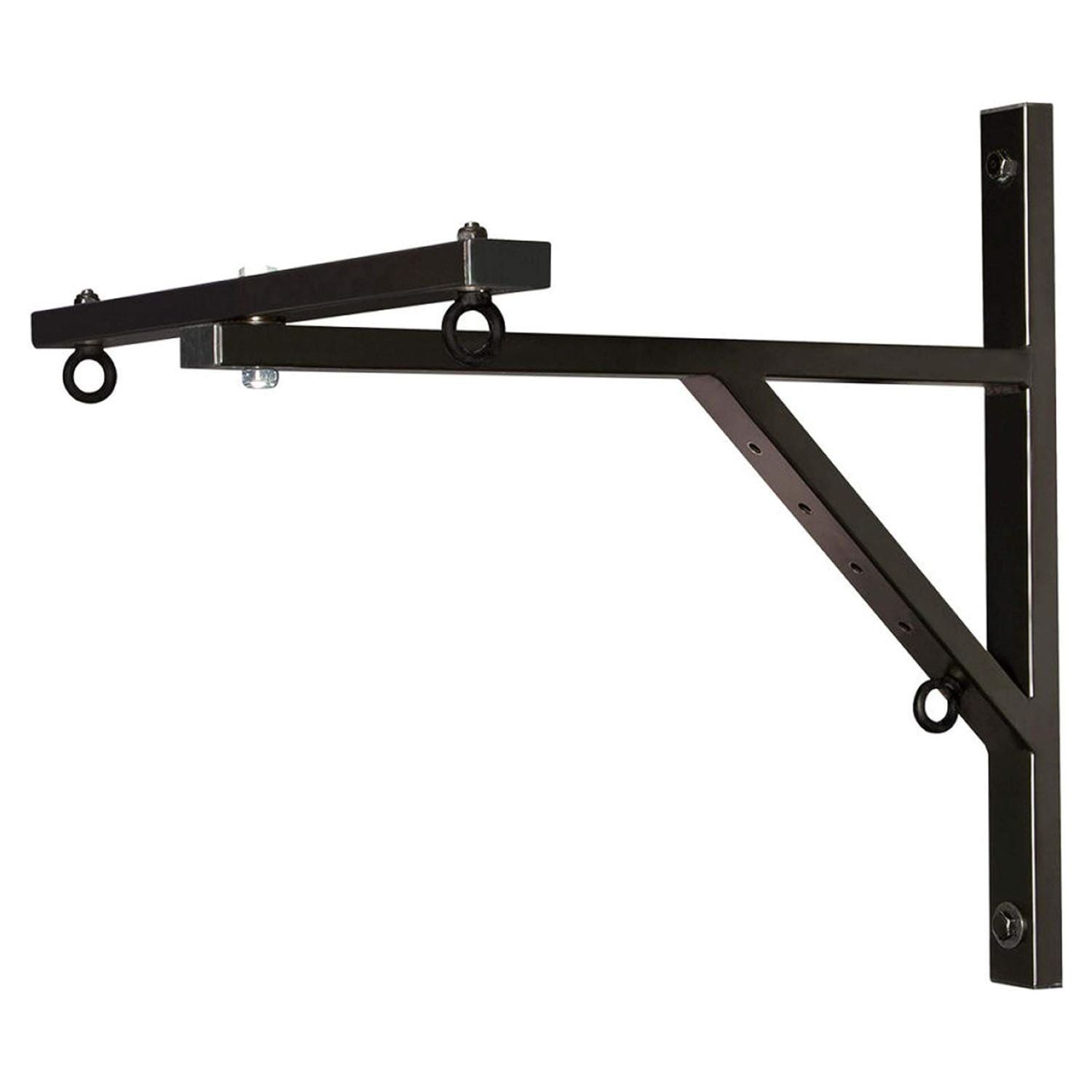 Angled view of On-Stage Hanging Speaker Bracket (Pair) on white background