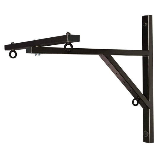 Angled view of On-Stage Hanging Speaker Bracket (Pair) on white background