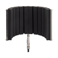 Front view of On-Stage Isolation Shield on white background