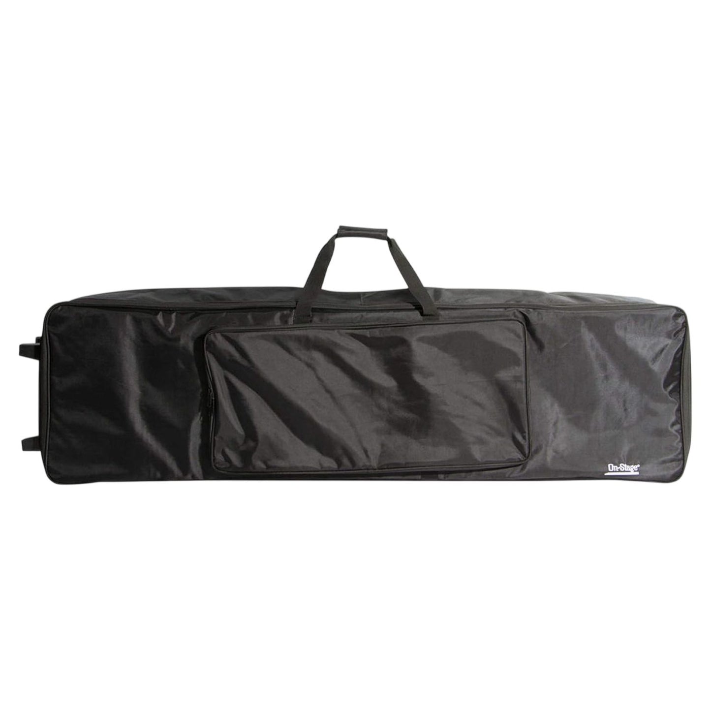 Front view of On-Stage KBA4088 88-Key Keyboard Bag on white background