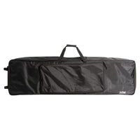 Front view of On-Stage KBA4088 88-Key Keyboard Bag on white background
