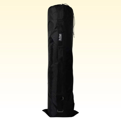 Carrying bag of On-Stage Large Drum Mat on yellow background