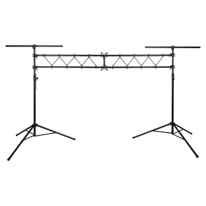 Front view of On-Stage Lighting Stand with Truss on white background