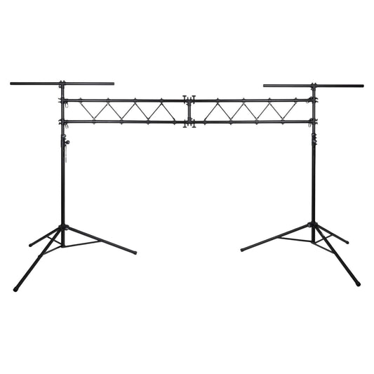 Front view of On-Stage Lighting Stand with Truss on white background