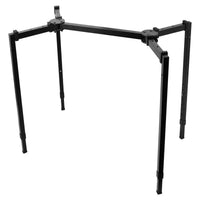 Angled view of On-Stage Multi-Function Stand on white background