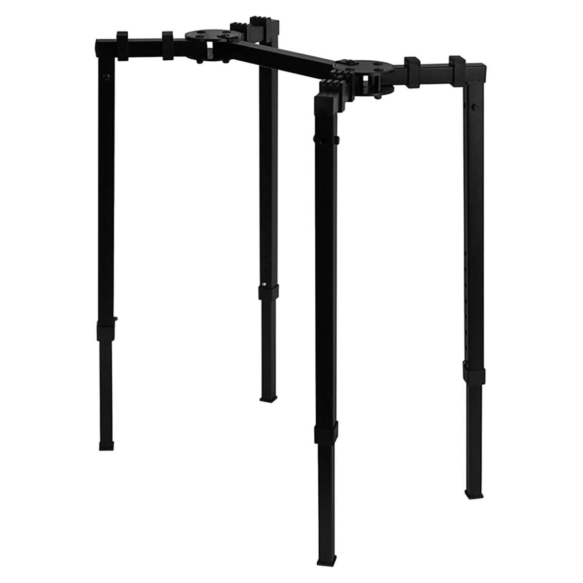 Angled view of On-Stage Multi-Function Stand on white background