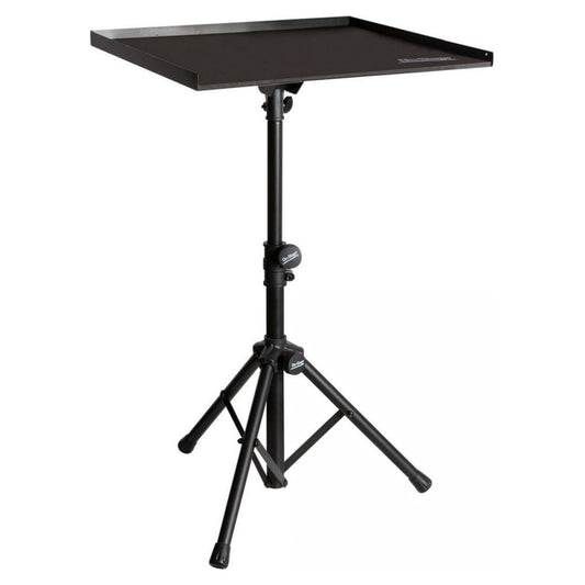 Angled view of On-Stage Percussion Table on white background