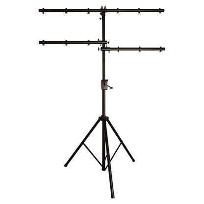 Front view of On-Stage Power Crank-Up Lighting Stand on white background