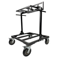 Angled view of On-Stage Speaker Field Cart on white background