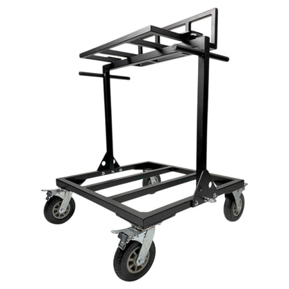 Angled view of On-Stage Speaker Field Cart on white background