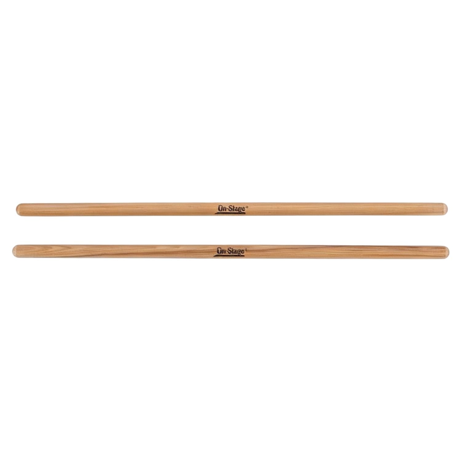 Front view of On-Stage TMP-HWTS1 Timbale Sticks on white background