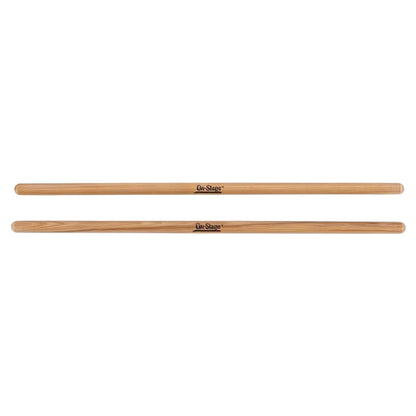 Front view of On-Stage TMP-HWTS1 Timbale Sticks on white background