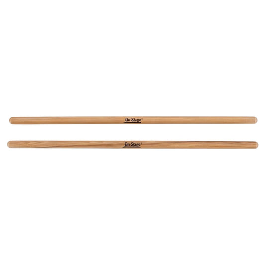 Front view of On-Stage TMP-HWTS1 Timbale Sticks on white background
