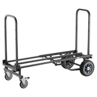 Angled view of On-Stage Utility Cart on white background