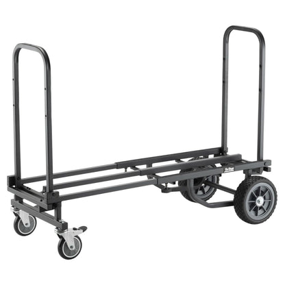 Angled view of On-Stage Utility Cart on white background