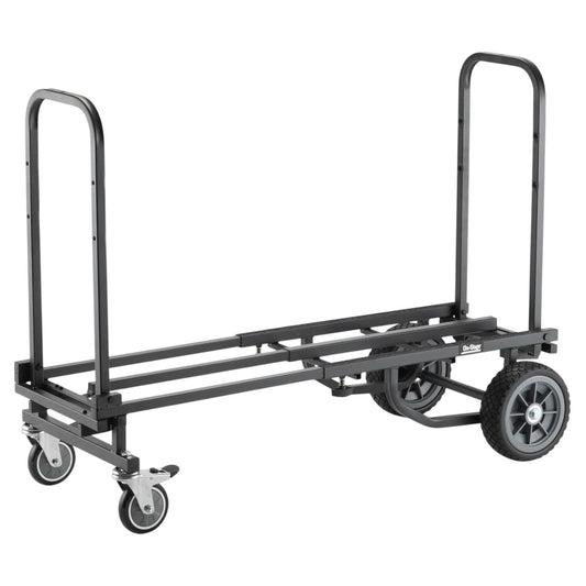 Angled view of On-Stage Utility Cart on white background
