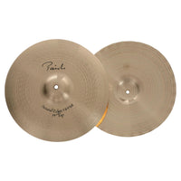 Front view of Paiste 14" Signature Sound Edge Hi-Hats on white background