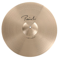 Front view of Paiste 19" Signature Full Crash Cymbal on White background