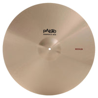 Front view of Paiste 20" Formula 602 Medium Cymbal on white background