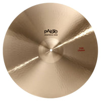 Front view of Paiste 20" Formula 602 Thin Crash Cymbal on white background