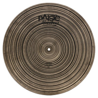 Front view of Paiste 20" Masters Extra Dry Ride Cymbal on white background