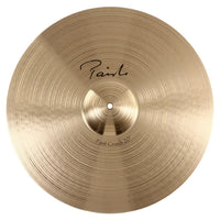Front view of Paiste 20" Signature Fast Crash Cymbal on white background