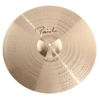 Front view of Paiste 20" Signature Full Crash Cymbal on white background