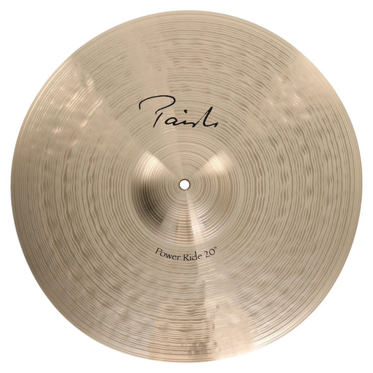Paiste 20" Signature Power Ride Cymbal